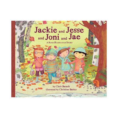 Jackie and Jesse and Joni and Jae - by Chris Barash (Paperback)