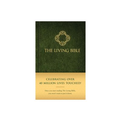 Living Bible-Lb - (Hardcover)