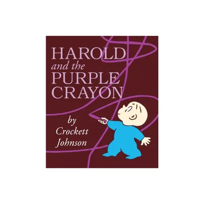 Harold and the Purple Crayon (Board Book) by Crockett Johnson