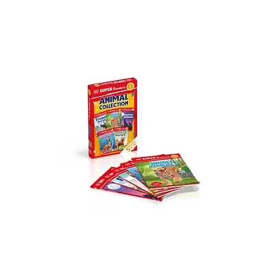 DK Super Readers Level 1 Box Set - (Mixed Media Product)