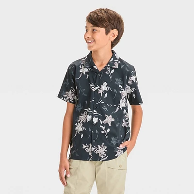 Boys Printed Woven Shirt