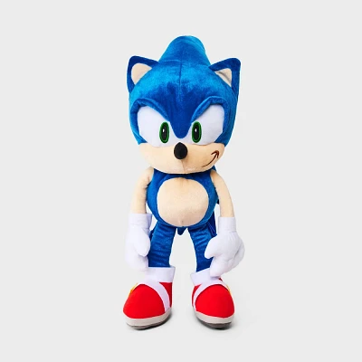 Kids Sonic the Hedgehog Plush 18 Backpack - Blue