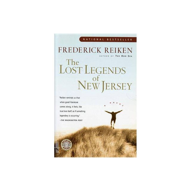 The Lost Legends of New Jersey - by Frederick Reiken (Paperback)