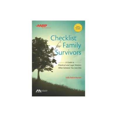 Aba/AARP Checklist for Family Survivors - by Sally Balch Hurme (Mixed Media Product)