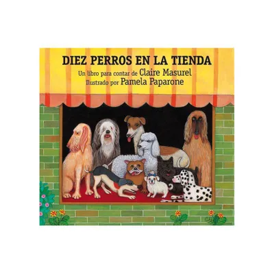 Diez Perros En La Tienda - by Claire Masurel (Paperback)