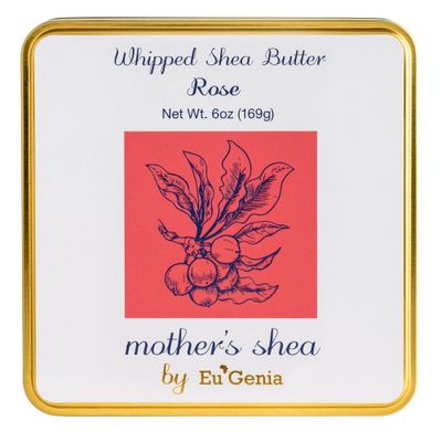 mothers shea Whipped Body Butter - Rose - 6oz