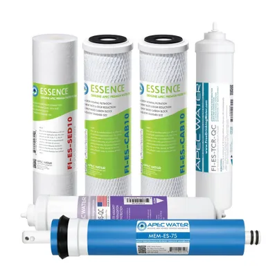 APEC Water Systems Replacement Filters for APEC Water Reverse Osmosis Systems - -ESPH: Change