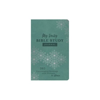 My Daily Bible Study Journal - by Donna K Maltese (Leather Bound)