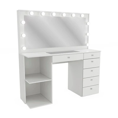 Emmy Lighted Makeup Vanity  - Boahaus