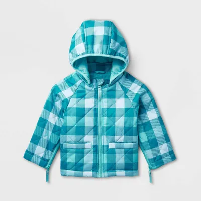 Toddler Adaptive Quilted Jacket