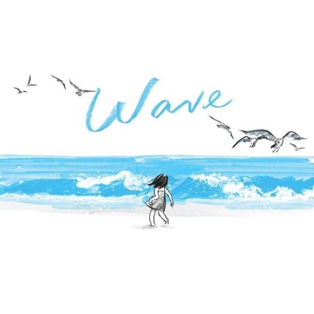 Wave - by Suzy Lee (Hardcover)