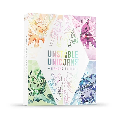 Unstable Unicorns Diamond Edition Game