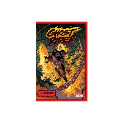 Ghost Rider by Ed Brisson - (Paperback)