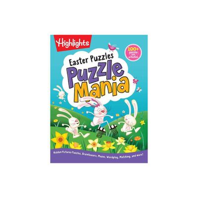 Easter Puzzles (Paperback) - by Highlights