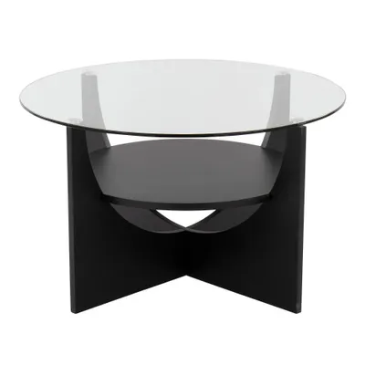 U-Shaped Coffee Table - LumiSource: Shelf