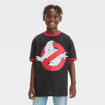 Boys Ghostbusters Ringer Short Sleeve Graphic T-Shirt