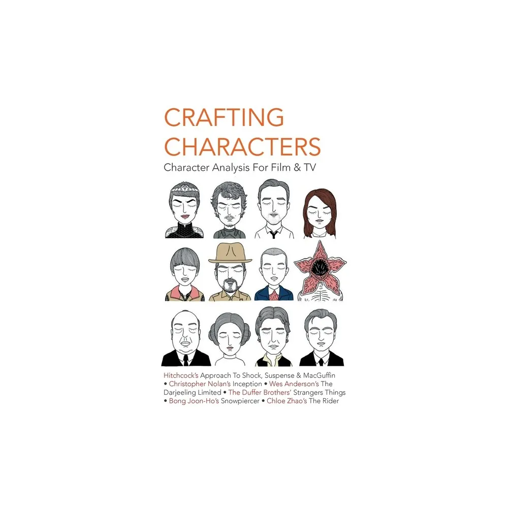 Crafting Characters - by Ming Kei Malcolm Liao (Paperback)