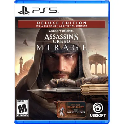 Assassins Creed: Mirage Deluxe Edition - PlayStation 5