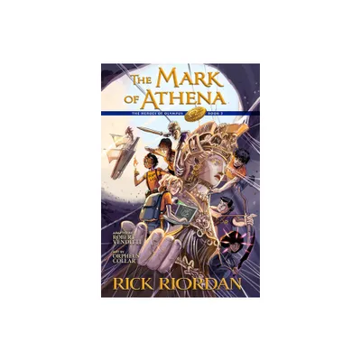 The Heroes of Olympus, Book Three: The Mark of Athena: The Graphic Novel