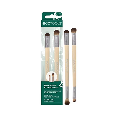 EcoTools Enhancing Eye Makeup Brush Set - 2pc