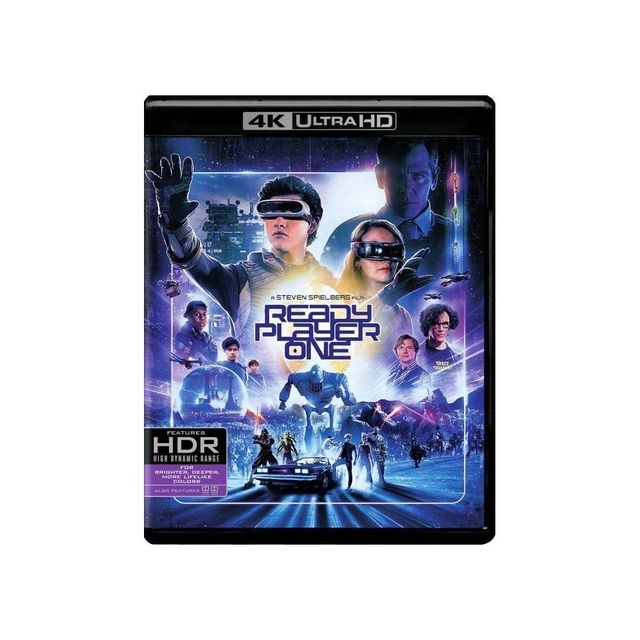 Ready Player One (2018) (4K/UHD)