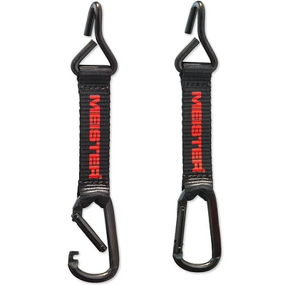 Meister Hang Tough Fence Hook - Black