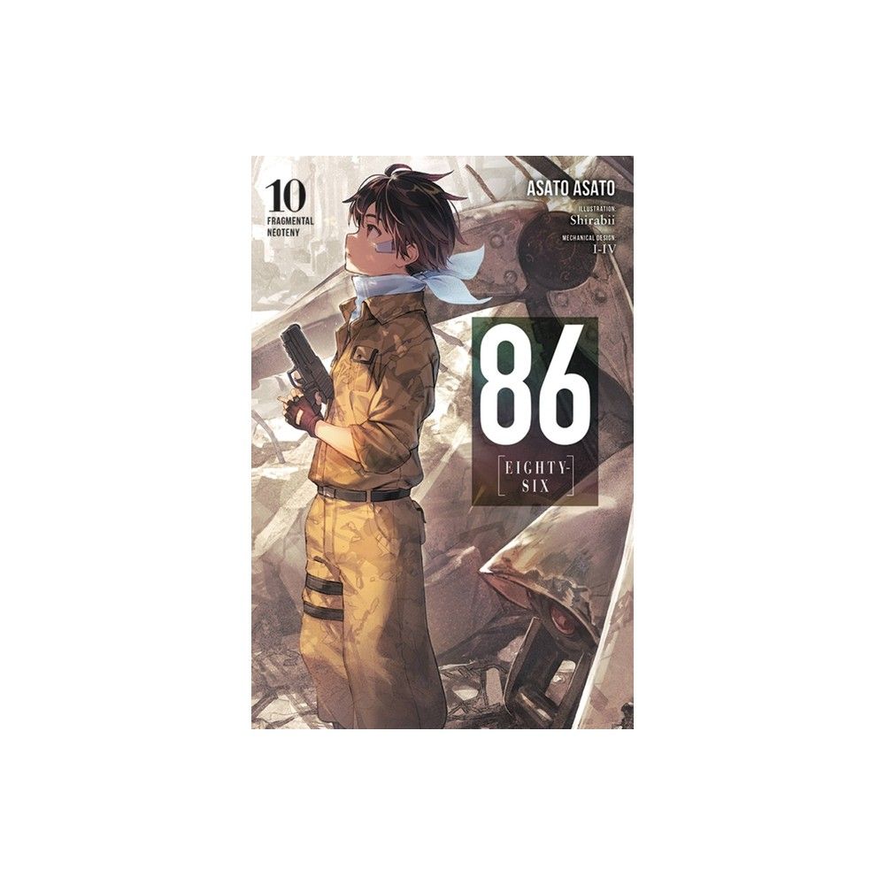 86--Eighty-Six, Vol. 2 (manga) by Asato Asato, Shirabii, Paperback