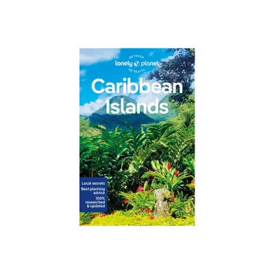 Lonely Planet Caribbean Islands - (Travel Guide) 9th Edition (Paperback)