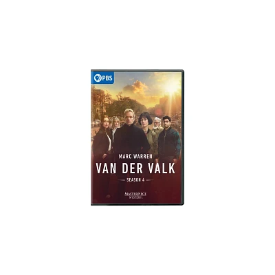 Van Der Valk: Season 4 (Masterpiece Mystery!) (DVD)