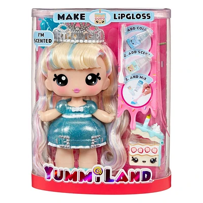 Yummiland Large Doll + Lipgloss Pet