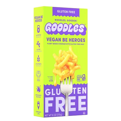 Goodles Vegan Be Heroes Gluten Free Mac & Cheese - 6oz