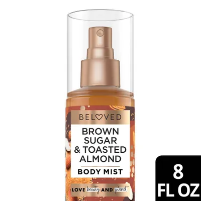 Beloved Brown Sugar & Toasted Almond Body Mist - 8oz