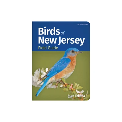 Birds of New Jersey Field Guide - (Bird Identification Guides) 2nd Edition by Stan Tekiela (Paperback)