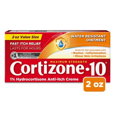 Cortizone 10 Anti-Itch Ointment - 2oz