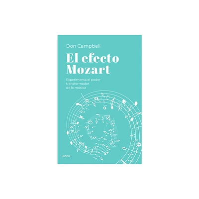 Efecto Mozart, El - by Don Campbell (Paperback)