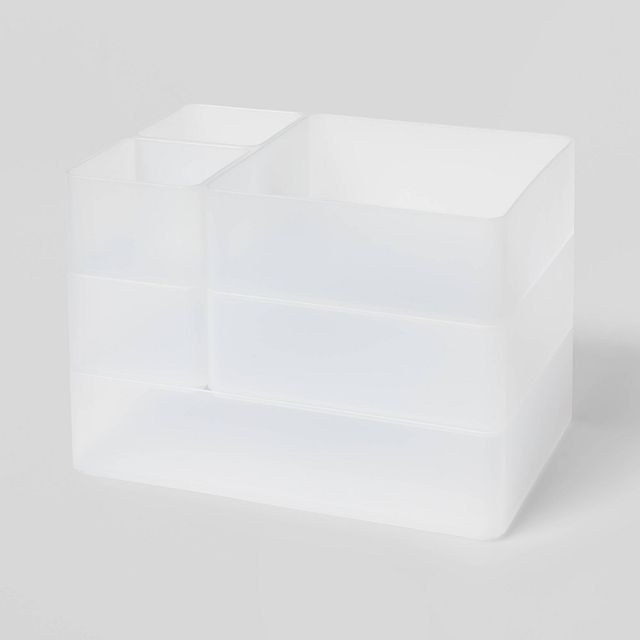 Acrylic Drawer 6 Compartment - Brightroom™ : Target