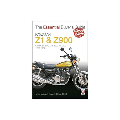 Kawasaki Z1 & Z900 - (Essential Buyers Guide) by David Orritt (Paperback)