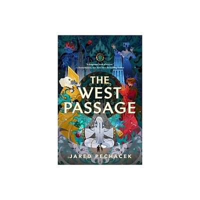 The West Passage - by Jared Pecha & ek (Hardcover)