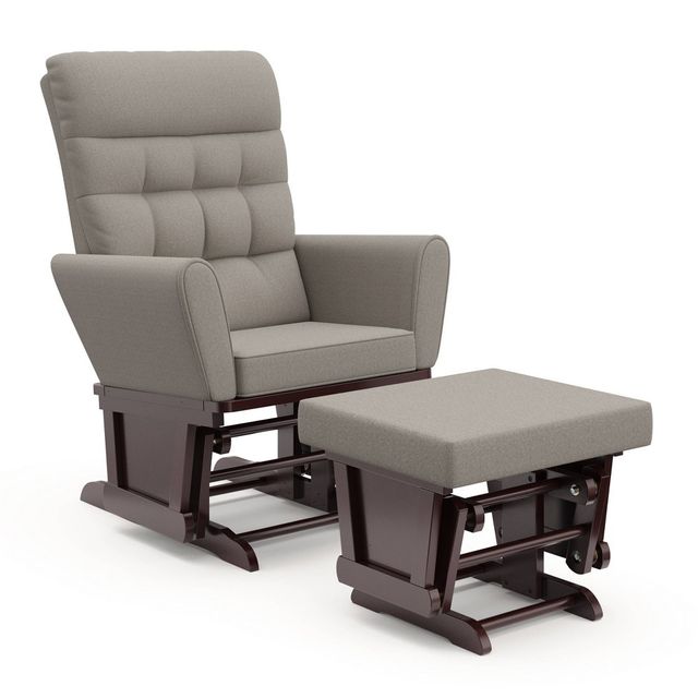 Ud over Windswept neutral Storkcraft Harmony Premium Glider and Ottoman | Connecticut Post Mall