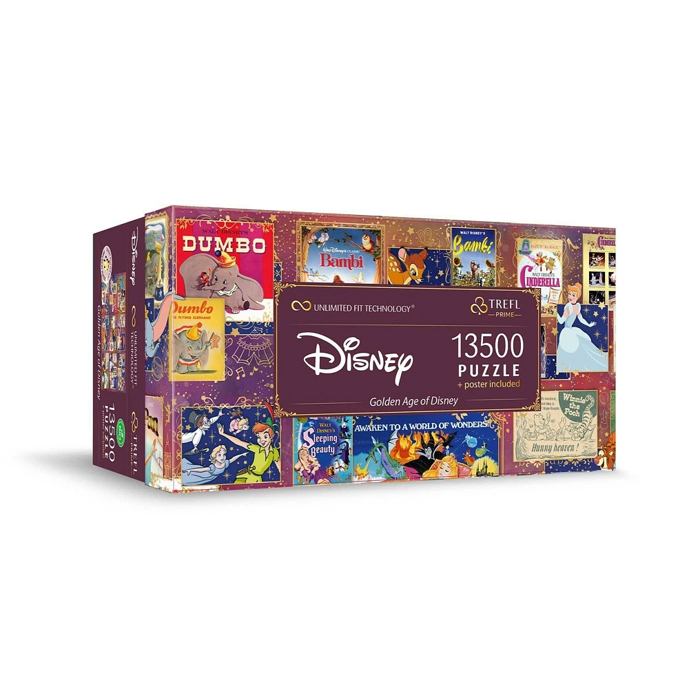 Trefl Disney Golden Age of Disney 13500pc Puzzle | The Market Place