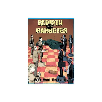 Rebirth of the Gangster Act 1 (Original Cover) - by Cj Standal (Paperback)