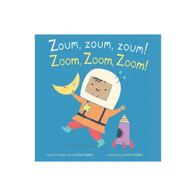 Zoum, Zoum, Zoum!/Zoom, Zoom, Zoom! - (Baby Rhyme Time (Haitian Creole/English)) (Board Book)