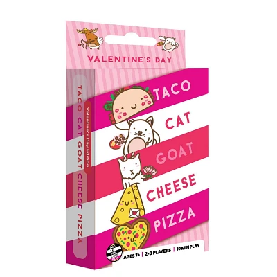 Dolphin Hat Games Taco Cat Goat Cheese Pizza Game - Valentines Day Edition