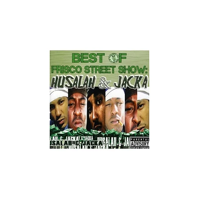 Husalah & Jacka - Best Of Frisco Street Show: Husalah and Jacka (CD)