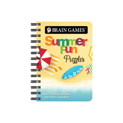 Brain Games - To Go - Summer Fun Puzzles - by Publications International Ltd & Brain Games (Spiral Bound)