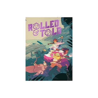 Rolled & Told Vol. 1 - by E L Thomas & Tristan J Tarwater & Anne Toole (Hardcover)