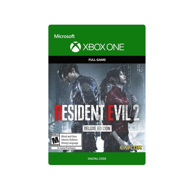 Resident Evil 2: Deluxe Edition - Xbox One (Digital)