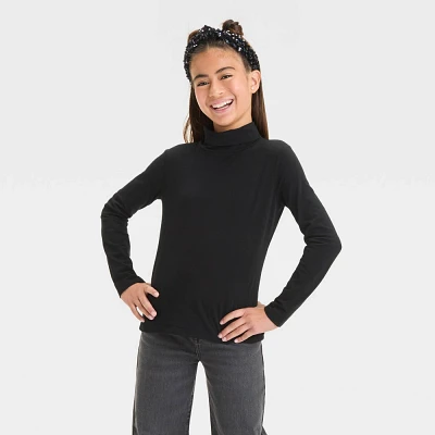 Girl Long Sleeve Turtleneck