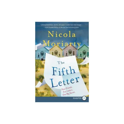 The Fifth Letter LP - Large Print by Nicola Moriarty (Paperback)