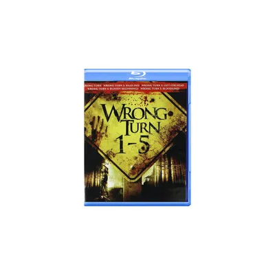 Wrong Turn 1-5 (Blu-ray)